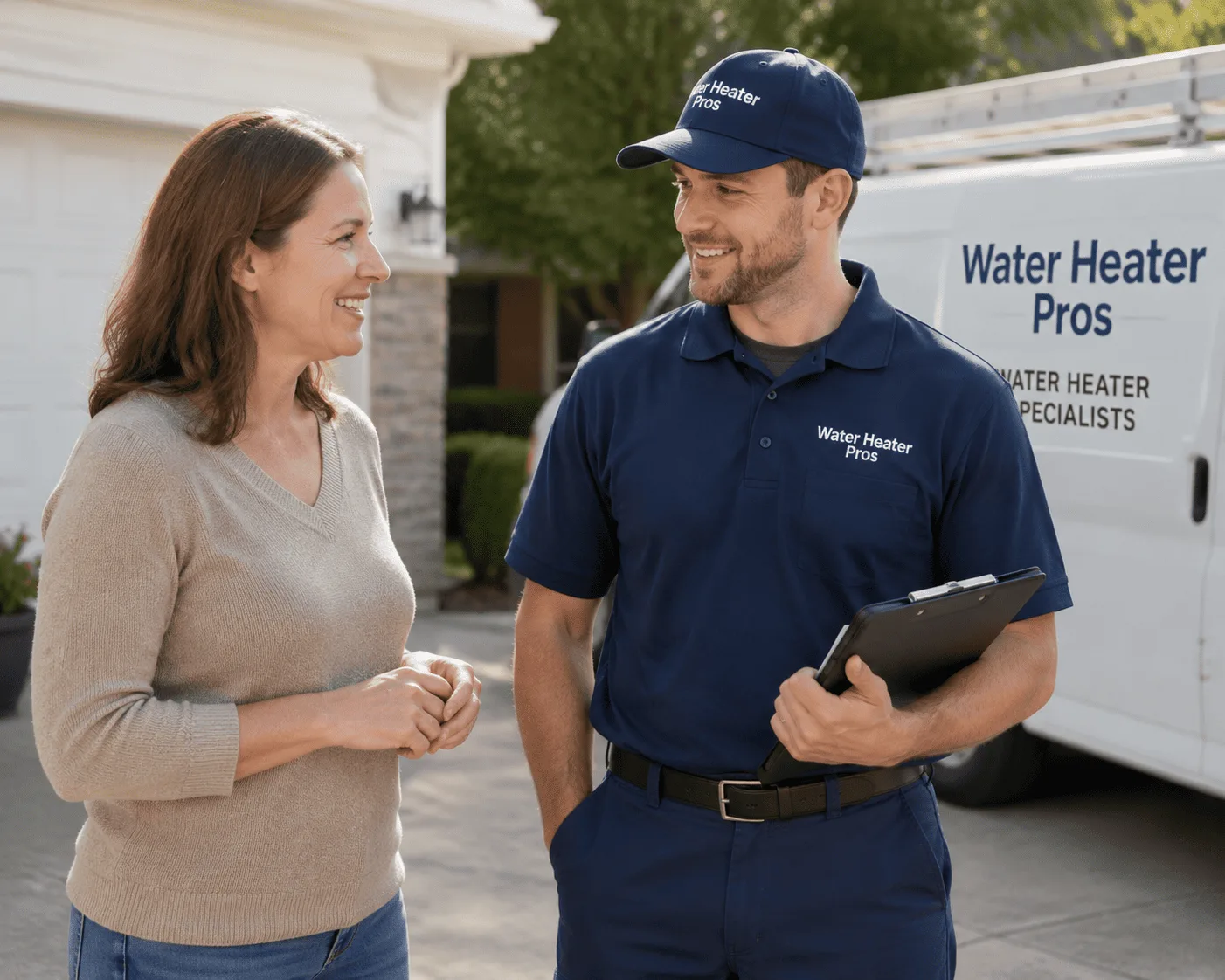Water Heater Repair Help for Boonville, NC