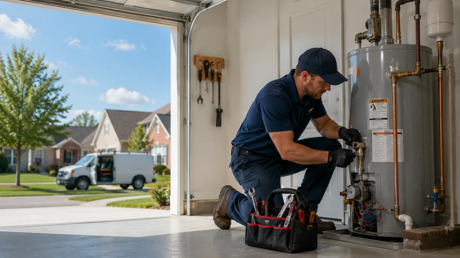 Trusted Water Heater Repair Professionals in Boonville, NC